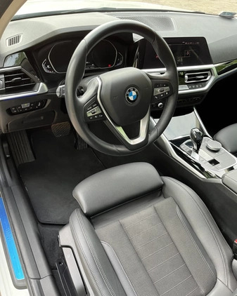 BMW Seria 3 cena 142000 przebieg: 77406, rok produkcji 2020 z Warszawa małe 704